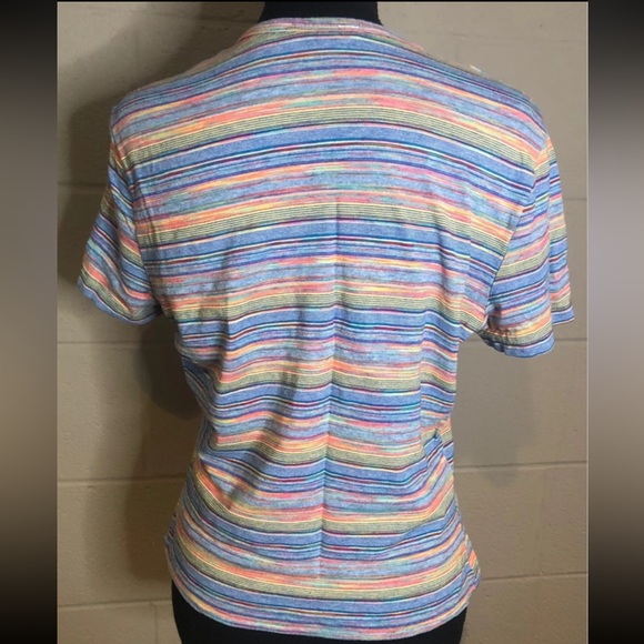 Vintage striped t shirt - Picture 3 of 5